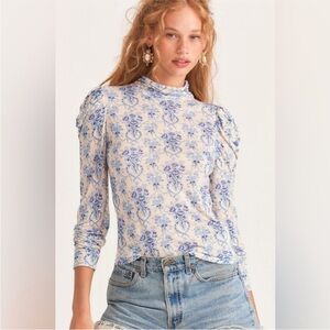 Love Shack Fancy Vienna Turtleneck